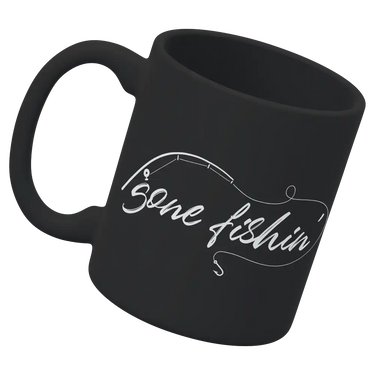 Gone Fishing v2 11oz Mug
